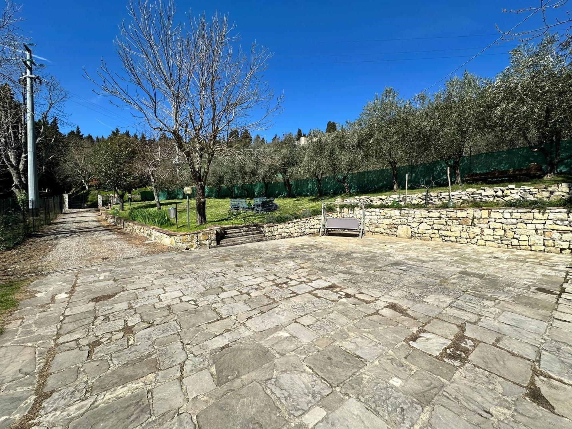 Agriturismo Tassinaia Понтассьєве Екстер'єр фото